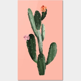 Cactus Posters and Art